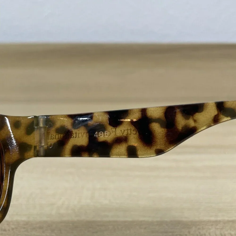 Bolle Geometric‎ Tortoise Brown Sunglasses 485 Betty Ford Invitational Frames